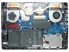 Вентилятор до ноутбука Asus Tuf Gaming A17 FA706NFR №2